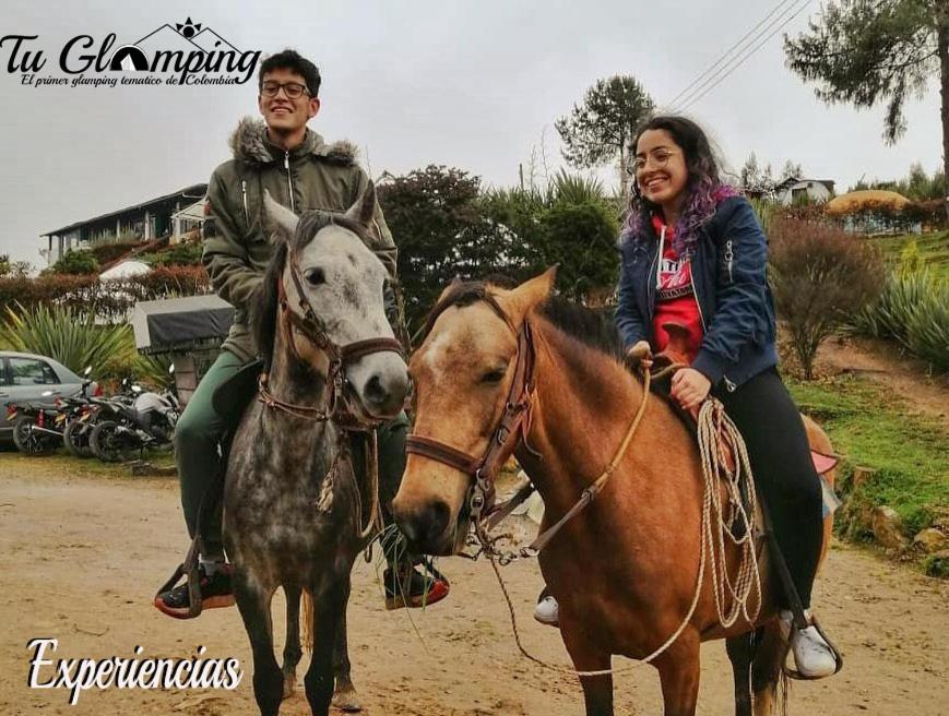 Tu Glamping S A S Campsite Choconta