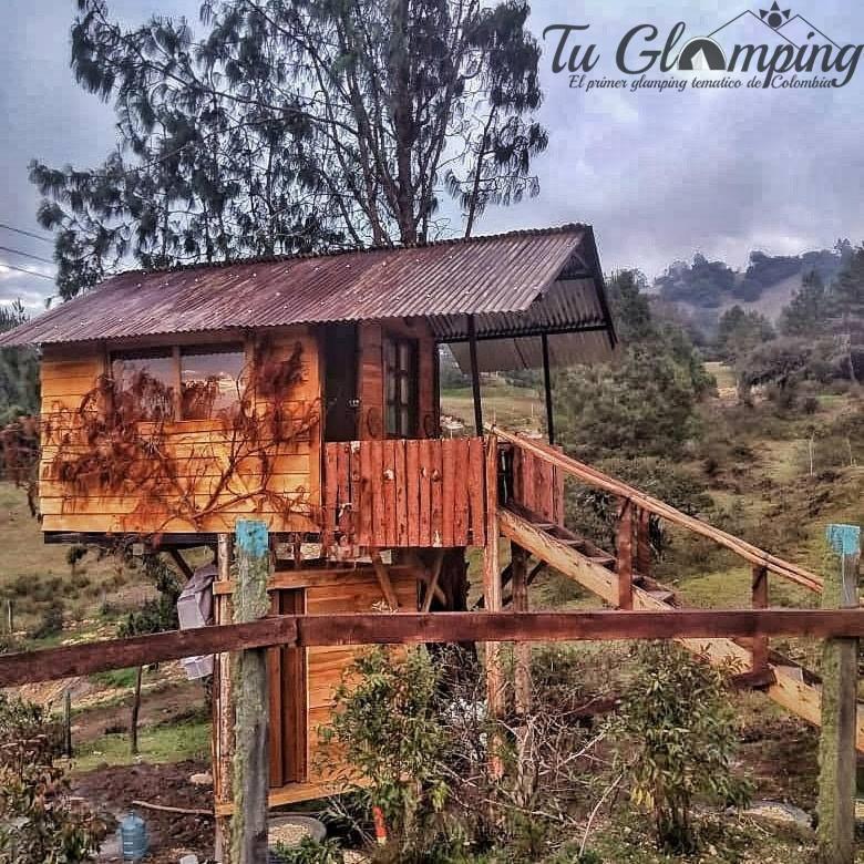 Campsite Tu Glamping S A S Choconta