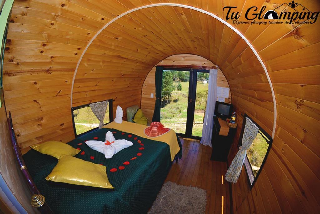 Campsite Tu Glamping S A S Choconta
