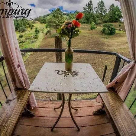 Tu Glamping S A S Hotel Choconta Exterior photo