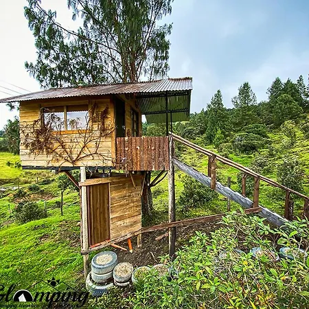 Tu Glamping S A S Hotel Choconta Exterior photo