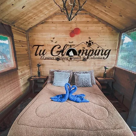 Tu Glamping S A S Hotel Choconta Exterior photo