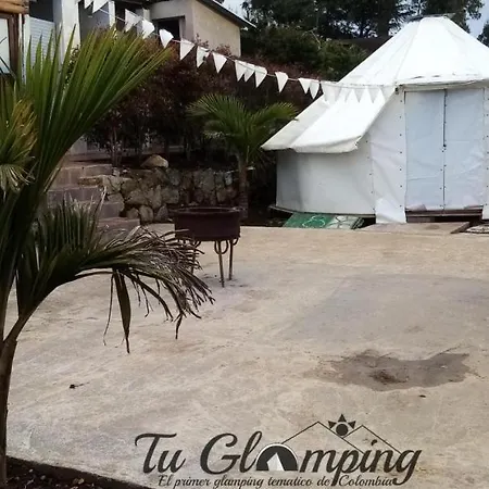 Tu Glamping S A S Hotel Choconta Exterior photo
